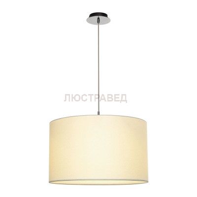 SLV 156061 TENORA Pendelleuchte, PD-1, weiss, E27 max. 60W