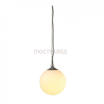 SLV 228051 ROTOBALL SWING 40 Pendel- leuchte, weiss, E27