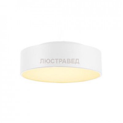 SLV 135021 MEDO 28 LED Deckenleuchte, weiss, optional abpendelbar