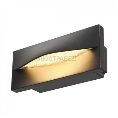 SLV 233635 SOFT TECH LED, Einbauleuchte, anthrazit