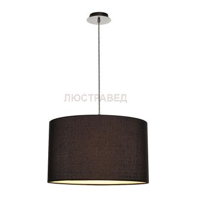 SLV 156060 TENORA Pendelleuchte, PD-1, schwarz, E27 max. 60W