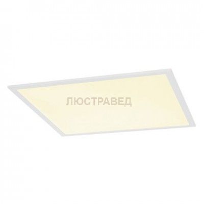 SLV 158814 I-VIDUAL PREMIUM LED Panel f?r Rasterdecken, 620x620mm, UGR<19, 4000K, weiss
