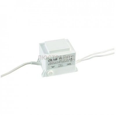 SLV 451105 K-TRAFO 105VA, 12V, inkl. Prim?rsicherung