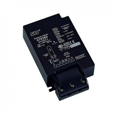 SLV 470360 EVG HID f?r CDM 35W, 230V, inkl. Zugentlastung