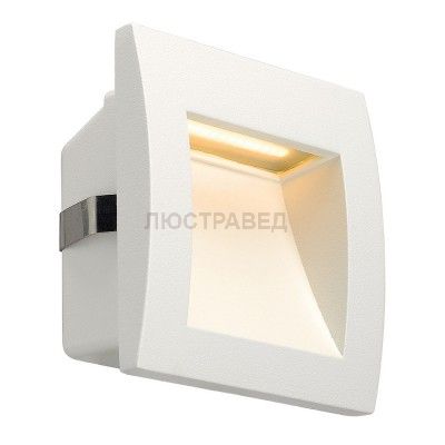 SLV 233601 DOWNUNDER OUT LED S Wand- einbauleuchte, weiss
