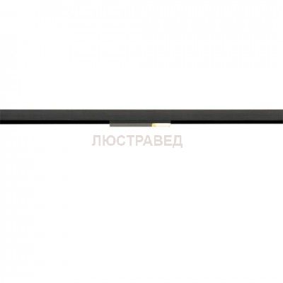 188540 SLV M-TRACK, FLAT LIGHT светильник 12В DC с LED 3.8Вт, 3000К, 250лм, 120°, черный