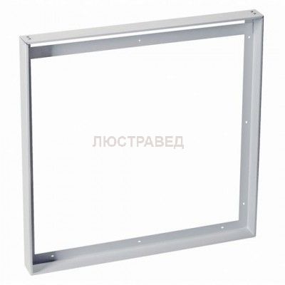 158764 SLV I-VIDUAL LED PANEL 60x60, рама накладного монтажа, серебристый