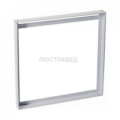 158774 SLV I-VIDUAL LED PANEL 62x62, рама накладного монтажа, серебристый