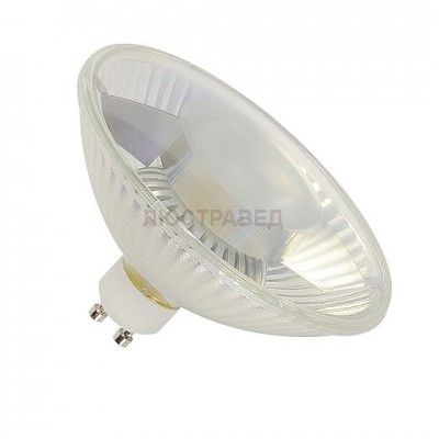 1000684 SLV LED ES111 источник света COB LED, 230В, 6.5Вт, 30°, 2700K, 400лм, 3 уровня яркости