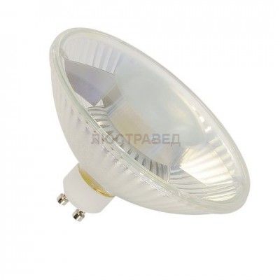 SLV 551912 QPAR111 LED Leuchtmittel, 6W, COB LED, 3000K, 38°, 3 Step- Dim
