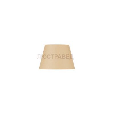 156163 SLV FENDA, абажур-конус диам. 30 см, бежевый(40Вт макс.)