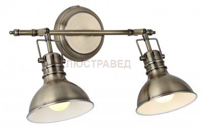 Светильник двойной Arte Lamp A1102AP-2AB