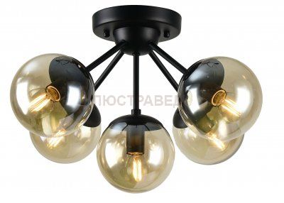 Светильник Arte Lamp A1664PL-5BK