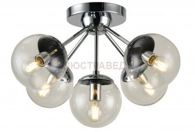 Люстра лофт Arte Lamp A1664PL-5CC