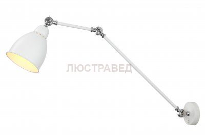 Светильник бра на штанге Arte Lamp A2055AP-1WH