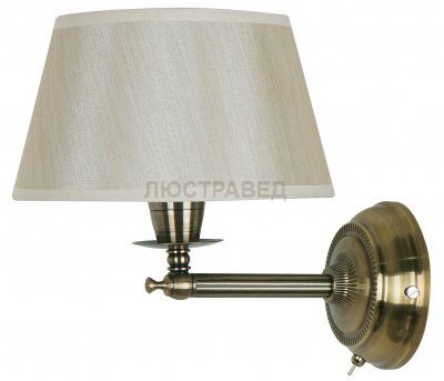 Светильник бра Arte lamp A2273AP-1AB