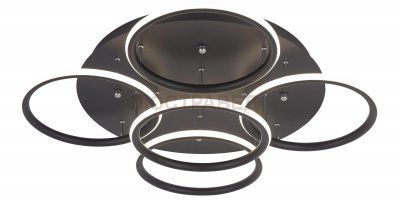 Светильник Arte Lamp A2500PL-5BK