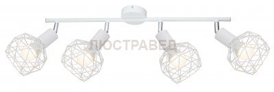 Светильник Arte Lamp A6141PL-4WH