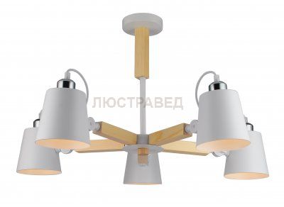 Светильник Arte Lamp A7141PL-5WH