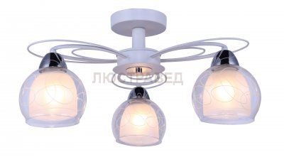 Светильник Arte Lamp A7585PL-3WH