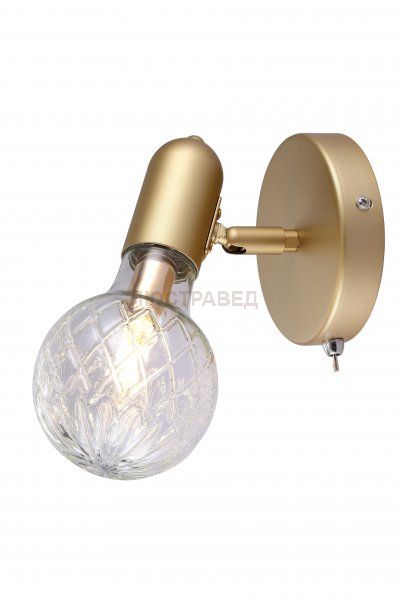 Светильник поворотный Arte Lamp A8040AP-1SG