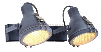 Светильник Arte Lamp A9178AP-2GY