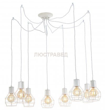 Светильник Arte Lamp A9182SP-8WH