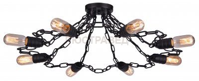 Люстра потолочная Arte Lamp A9344PL-8BK