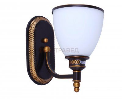 Светильник настенный Arte lamp A9518AP-1BA Bonito