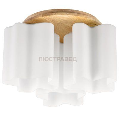 Люстра потолочная Lightstar 802035 Nubi legno