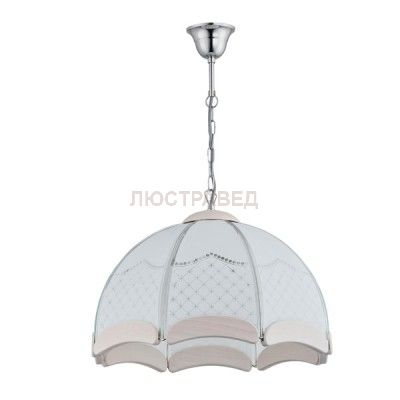 Светильник Евросвет 20073 Italia Bianko (плафон 89643 - 8шт.)