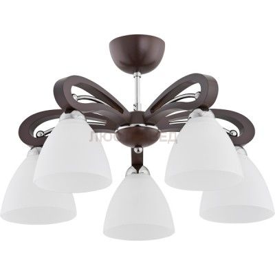 Светильник Евросвет 20895 Gracja 5 (плафон 8003 - 5шт)