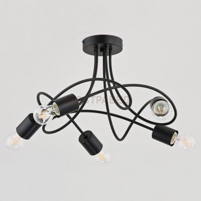 Светильник Евросвет 24075 Targo Black