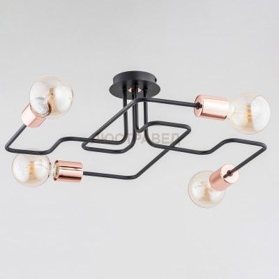 Светильник Евросвет 25174 Hook 4