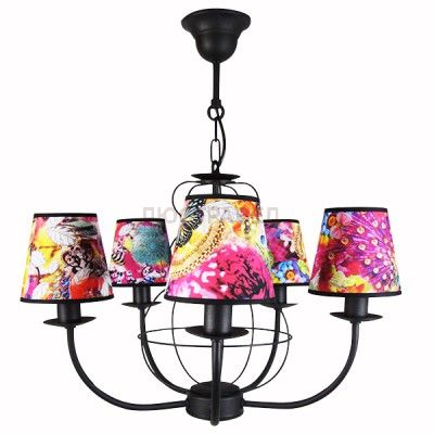 Светильник Евросвет 3312 Dasza Black 6