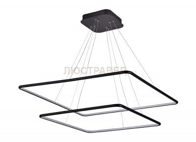 Светодиодный светильник подвесной Donolux S111024/2SQ 105W Black In