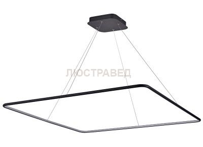 Светодиодный светильник подвесной Donolux S111024/1SQ 90W Black In
