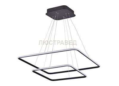 Светодиодный светильник подвесной Donolux S111024/2SQ 75W Black Out