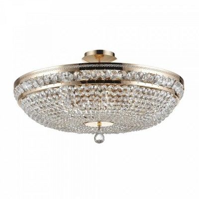 Люстра Maytoni DIA700-CL-12-G Diamant Ottilia