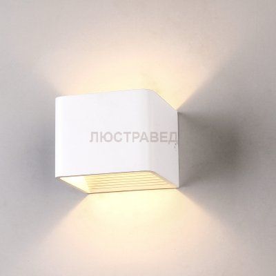 Светильник настенный светодиодный Corudo LED белый (MRL LED 1060) MRL LED 1060 Электростандарт