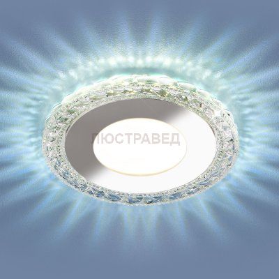 Точечный светильник с LED подсветкой Электростандарт 9909 LED