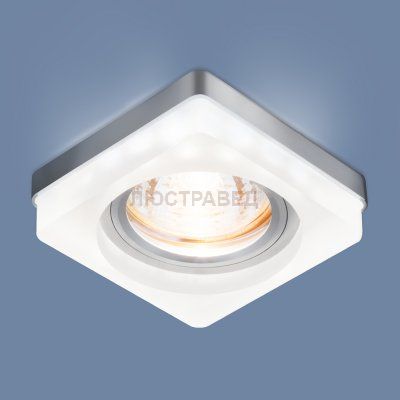 Точечный светильник с LED подсветкой Электростандарт 2207 MR16