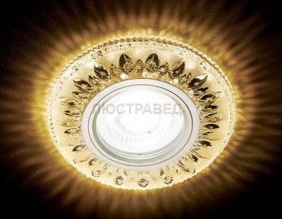 Светильник Ambrella S305 CH/W