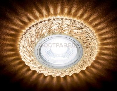 Светильник Ambrella S295 CH/W