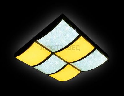 Светильник Ambrella FS1510 WH/SD 144W D540*540