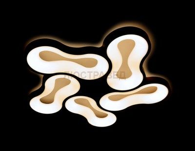 Светильник Ambrella FG2115 WH 240W D620