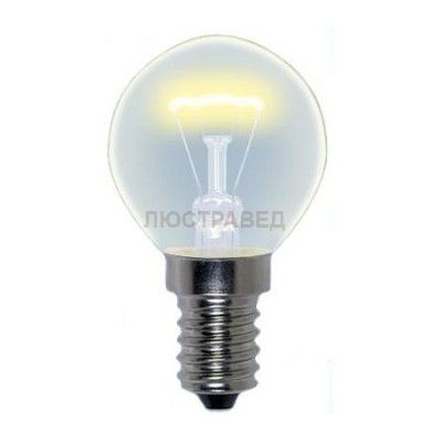 Лампа UNIEL IL-G45-CL-40/E14 картон