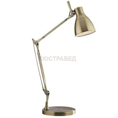 Светильник настольный Odeon light 2336/1T бронза Fartu