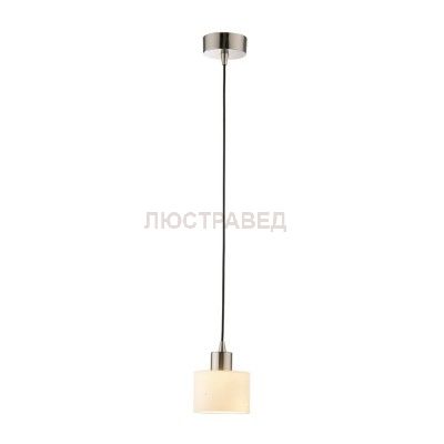 Светильник Odeon light 1342/W никель Ixia