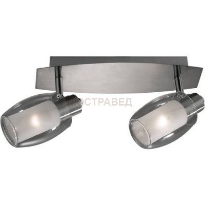 Светильник Odeon light 2069/2W Sinco никель